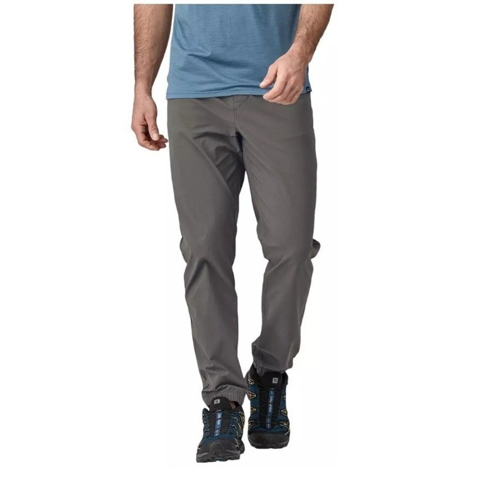 Patagonia Mens Quandary Joggers Forge Grey 55796 Hiking Pants Size XL NEW